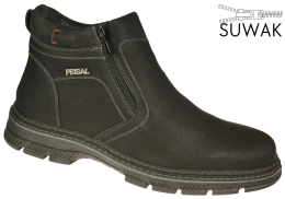 Obuwie zimowe męskie Feisal M9901-25BL czarne rozm.44-48