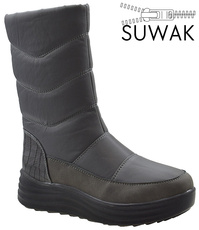 Dr.Jan DM23-25SZ women's snow boots, gray, sizes 36-41