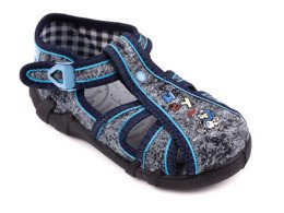 Children's sneakers for pairs Ren But RB13-106-L-0687 gray size 19-27