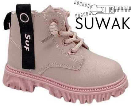 Clibee AP710PI children's transitional shoes pink size 21-25