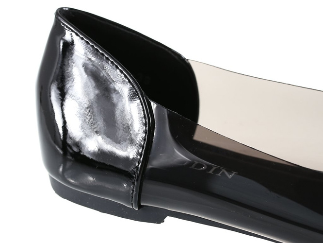 Baleriny damskie Goodin DGD-LL-39BL czarne rozm.36-41