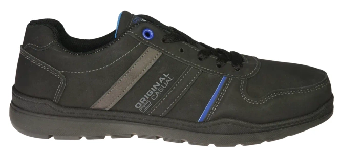 Buty sportowe męskie Skotnicki MAD-4-1401BL czarne rozm.41-46