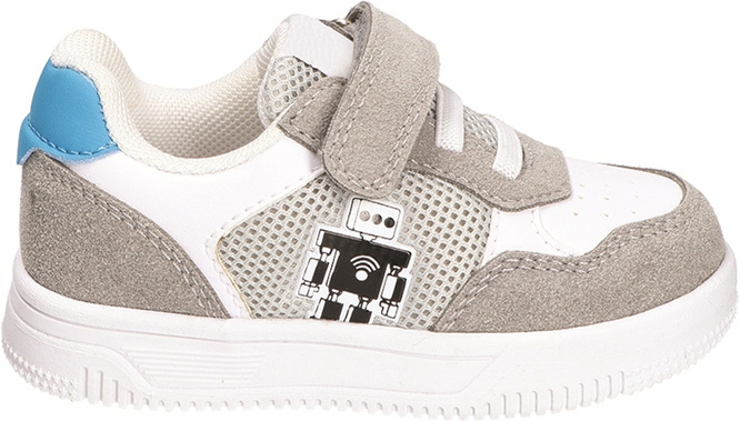 Buty sportowe dziecięce American Club AES-185 białe rozm.23-27