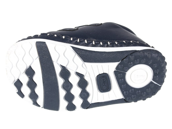 Children's shoes MaiQi 0F-200NA navy blue size 17-20