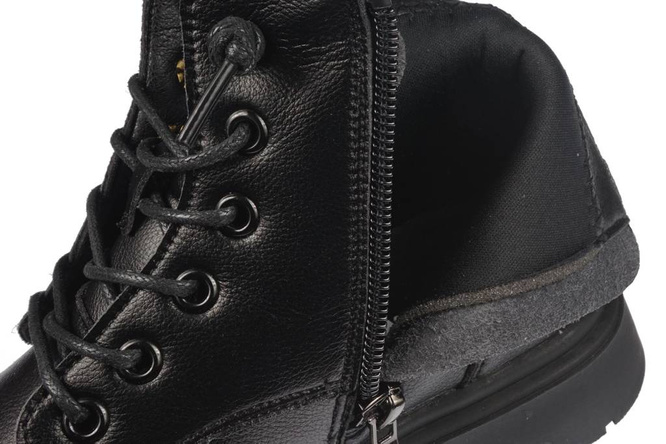 Buty przejściowe damskie/dziecięce Apawwa CCQ03BL czarne rozm.32-40