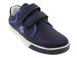 Children's shoes Clibee CP-177DBU navy blue size 32-37