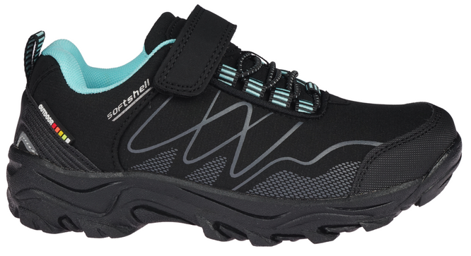 American Club CWT-257 children's sports shoes black-pink and black-turquoise size 32-36
