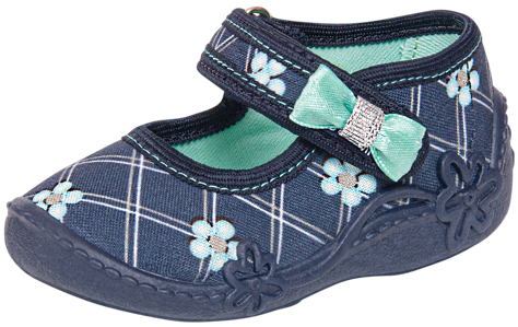 Children's sneakers Viggami EMMA navy blue size 20-25