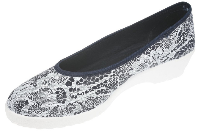 Women's trainers Skarpol 137 KORONKA navy blue sizes 36-41