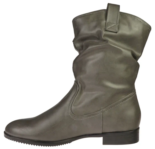 Buty zimowe damskie Sergio Leone D22603SZ szare rozm.36-40