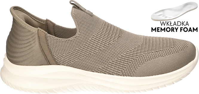 Buty sportowe męskie American Club MWT-237 czarne i zielone rozm.41-46