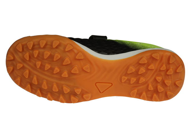 Turfy piłkarskie dziecięce Apawwa CX2604RBL czarne rozm.30-37