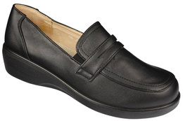 Półbuty damskie Le Scarpe DA7006-1BL czarne rozm.36-41