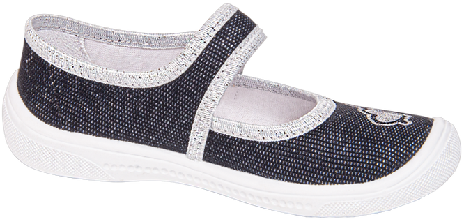 KRYSIA Viggami children's sneakers black size 26-36