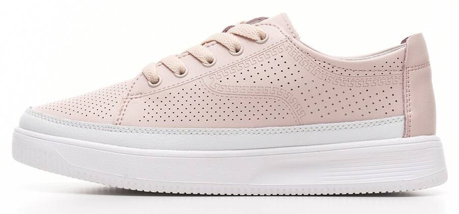 Buty sportowe damskie Sergio Leone DSP020RO różowe rozm.36-41