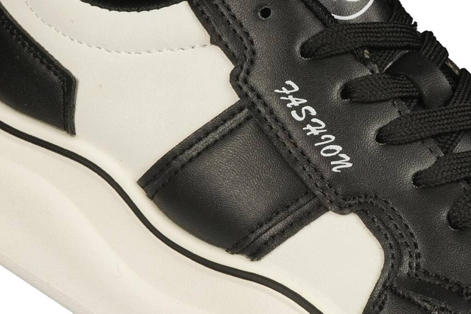 Buty sportowe damskie Purlina DYY3172-3BL czarne rozm.36-41