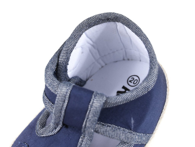 MaiQi 0YC186NA children's sneakers navy blue size 17-20