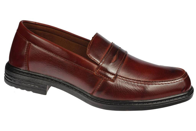 Półbuty męskie Skotnicki MP-4-1212BR brązowe rozm.40-45