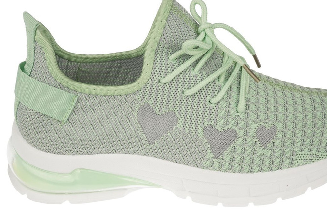 Women's sports shoes New Meini DM52-8GR green size 37-42