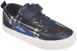 Children's trainers Clibee BB-261BURO navy blue size 25-30
