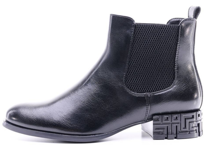 Buty zimowe damskie Sergio Leone DBT532CZPU czarny rozm.36-40