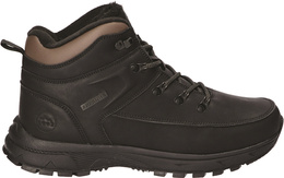 Men’s transitional shoes American Club MRH-163 black size 42-44