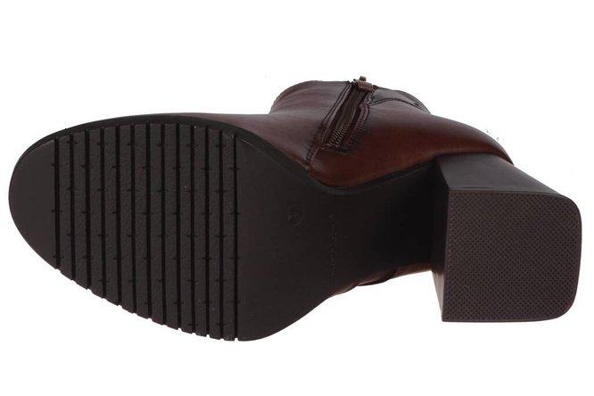 Sergio Leone DBT323BRSK women's winter shoes, brown, sizes 36-40