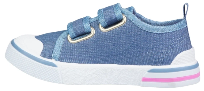 Children's sneakers Underline B10C1825 navy blue and blue size 25-30