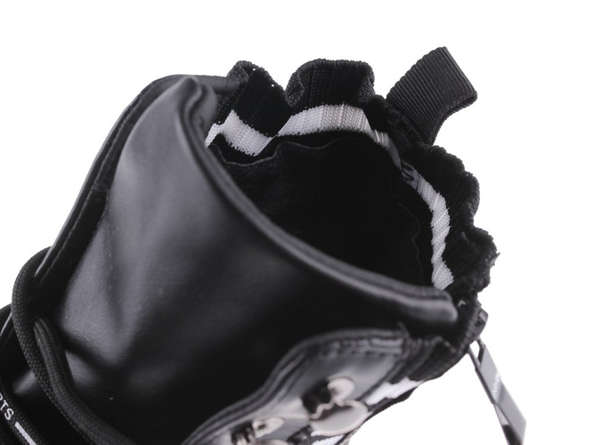 Women's transitional shoes Boshimao DBK911BL black size 36-41