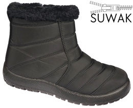 Women's snow boots Skotnicki DB-3-0302BL black size 36-41