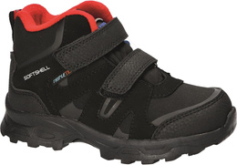 American Club BSN-32 black and navy blue children's winter shoes, size 28-32