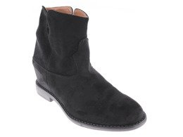 Women's transitional shoes Boshimao DA3708BL black size 36-41