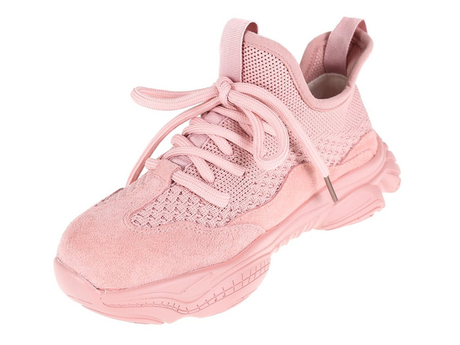 Children's sports shoes Apawwa CIO32PI pink size 31-37