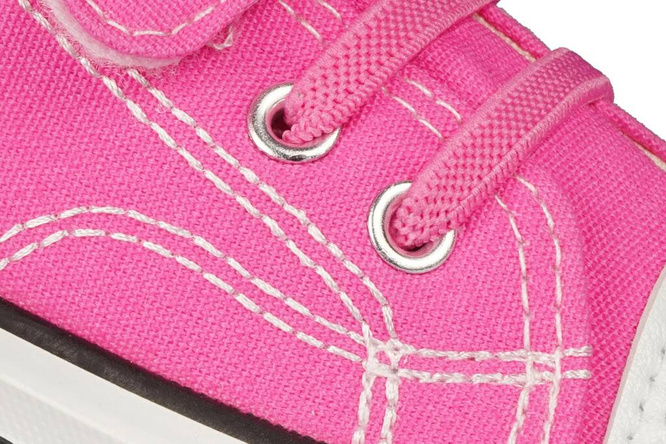 Children's sneakers Apawwa ARC04FU pink, size 19-24