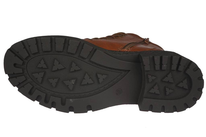 Sergio Leone DTR704-SJABR women's boots brown size 36-40