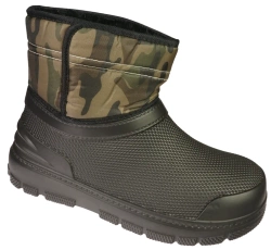 Men’s Snow Boots Sunlanse MH307-3BL Black, Sizes 41–47