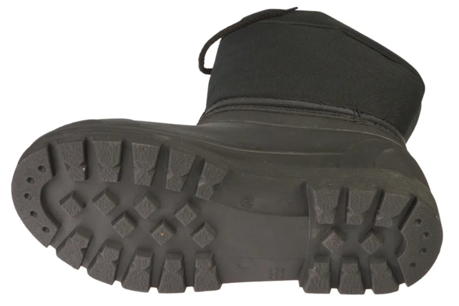 Men’s snow boots Skarbek M048CZ black sizes 40–47