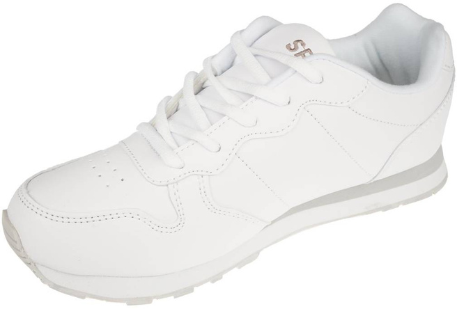 Buty sportowe młodzieżowe Badoxx DB-016WH białe rozm.37-41