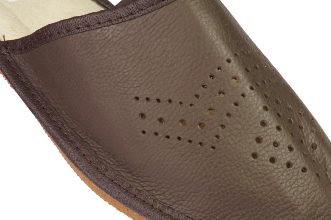 Pako Women's Highland Slippers DP2505 – Brown, Sizes 36-41