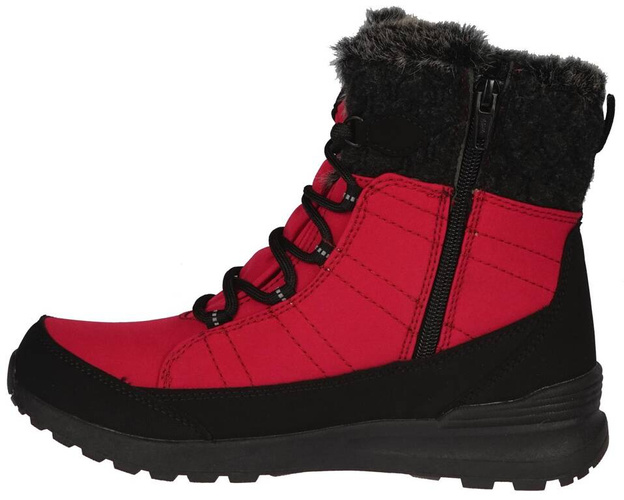 American Club DSN-44 women's snow boots, red, sizes 37-41