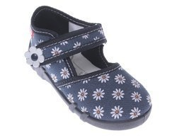 Children's sneakers for pairs Ren But MARGARETS navy blue size 19-27