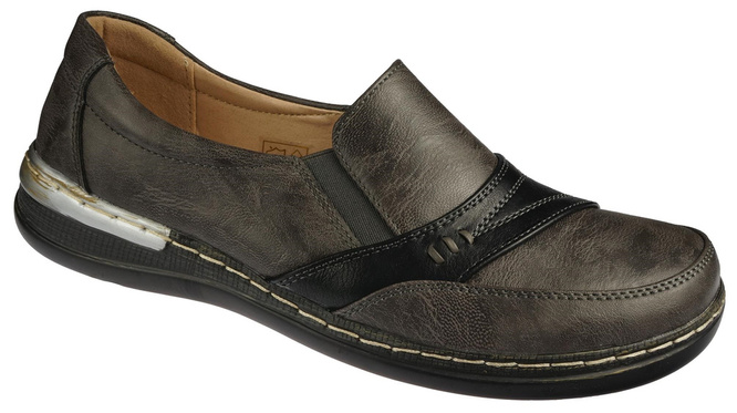 Chun Sen D9523-5GY women's shoes gray size 36-41