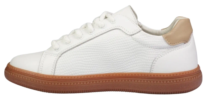 Sergio Leone DSP-105BI Women’s Sneakers – White, Sizes 36–41