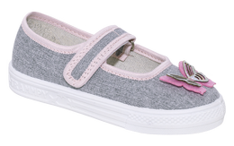 ZetPol HANIA gray children's sneakers, size 26-31