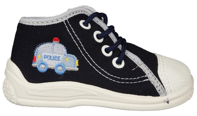 ZetPol ZBYŚ POLICE children's sneakers navy blue size 18-25