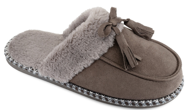 Women’s Slippers Meteor DV244 MOCCASINS WITH LACES brown size 36–40