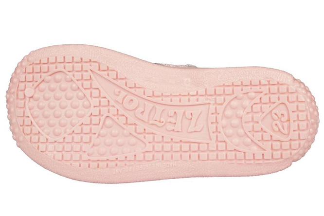 Gray ZetPol TOSIA children's sneakers, size 18-27