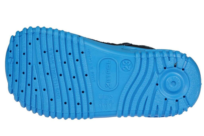 Children's sneakers ZetPol IGOR navy blue size 18-27