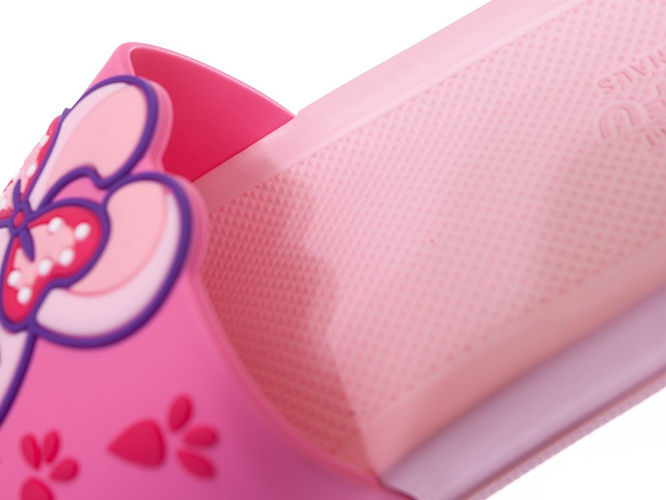 Atletico CB01-B children's pool slippers pink and purple, size 30-35