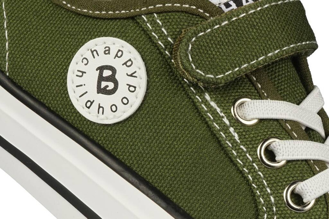 Tenisówki dziecięce BESSKY BMY009-9BOL zielone rozm.26-31